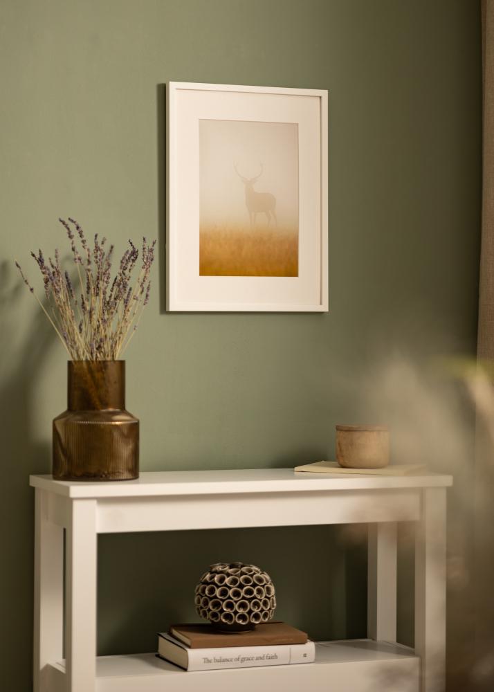 Raam Oslo valge - Vabalt valitav suurus