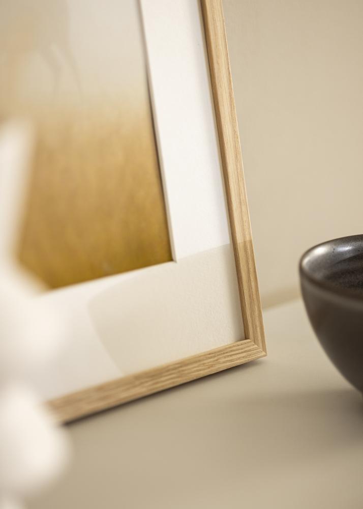 Raam Soul Oak Veneer 70x100 cm - paspartuu valge 60x90 cm