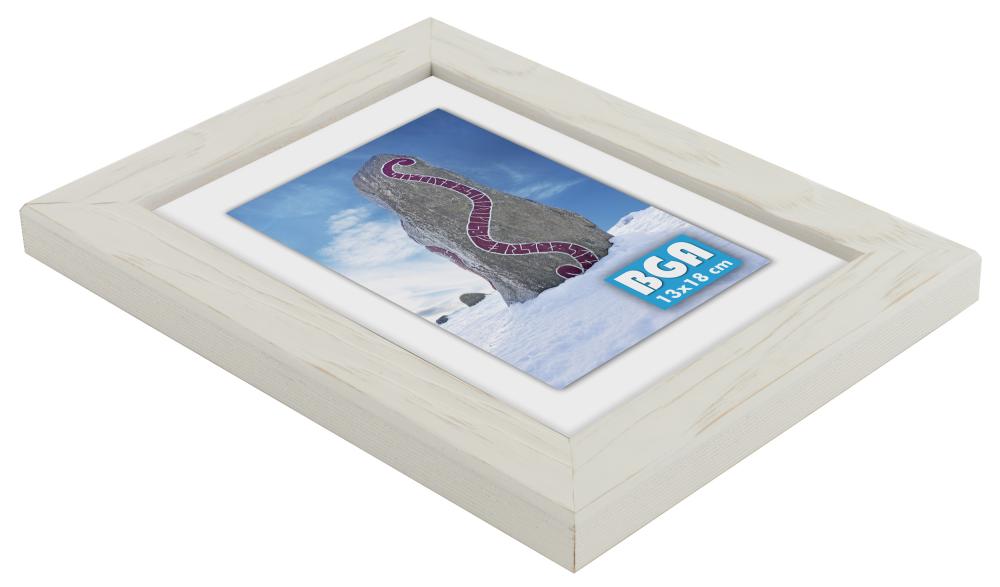 Raam Segenäs valge 15x20 cm