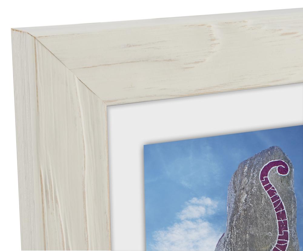 Raam Segenäs valge 15x20 cm