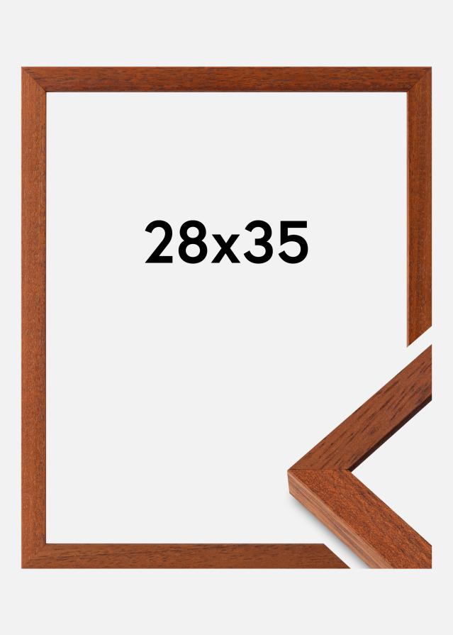 Raam Hermes Akruulklaas kirss 28x35 cm