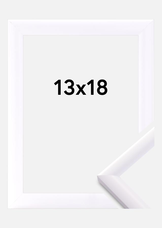 Raam Trendstyle valge 13x18 cm