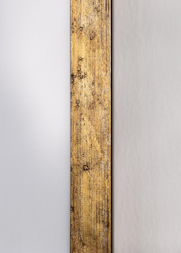 Raam Dune Akrüülklaas Kuld 21x29,7 cm (A4)