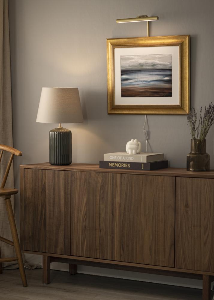 Gallery LED 30 cm pildi valgustus - messing