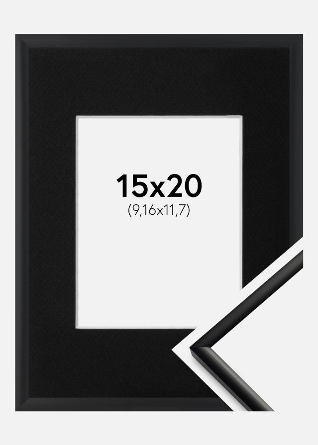 Raam New Lifestyle matt must 15x20 cm - paspartuu muster 4x5 inches