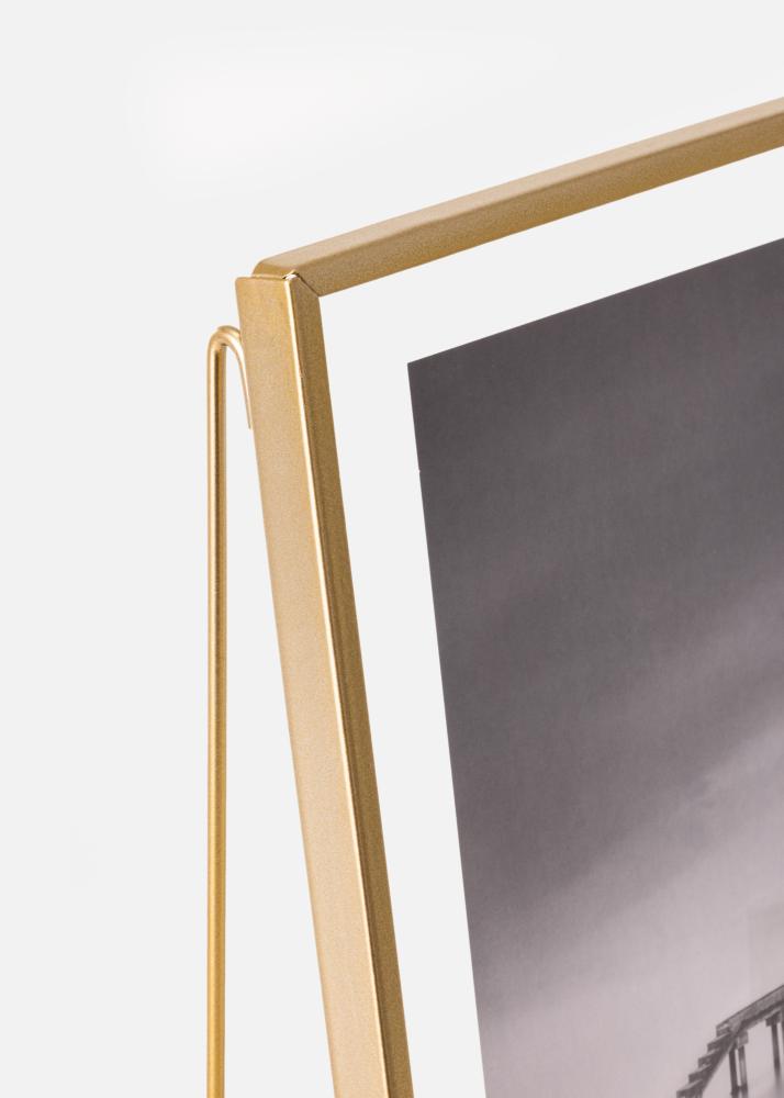 Raam Artistic kuldne 10x15 cm