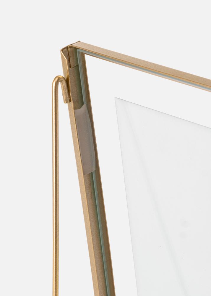 Raam Artistic kuldne 10x15 cm