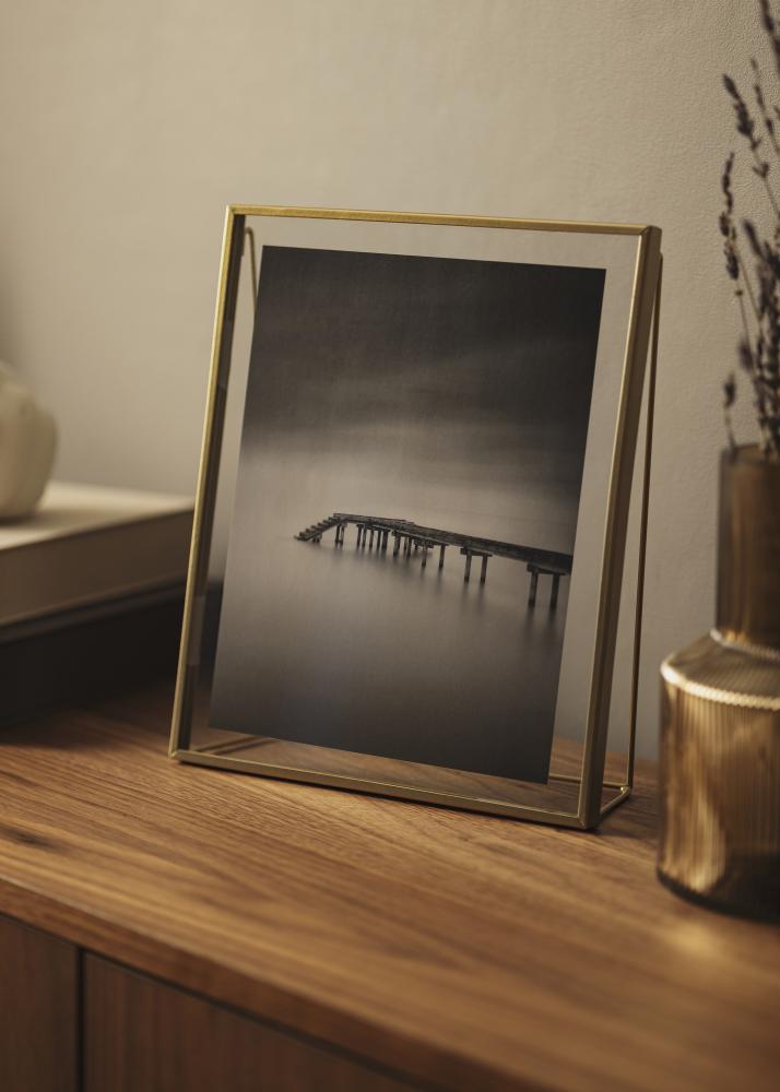 Raam Artistic kuldne 10x15 cm