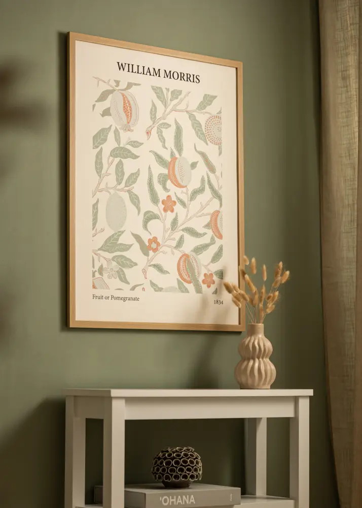Raam Modern Akruulklaas tamm 50x70 cm