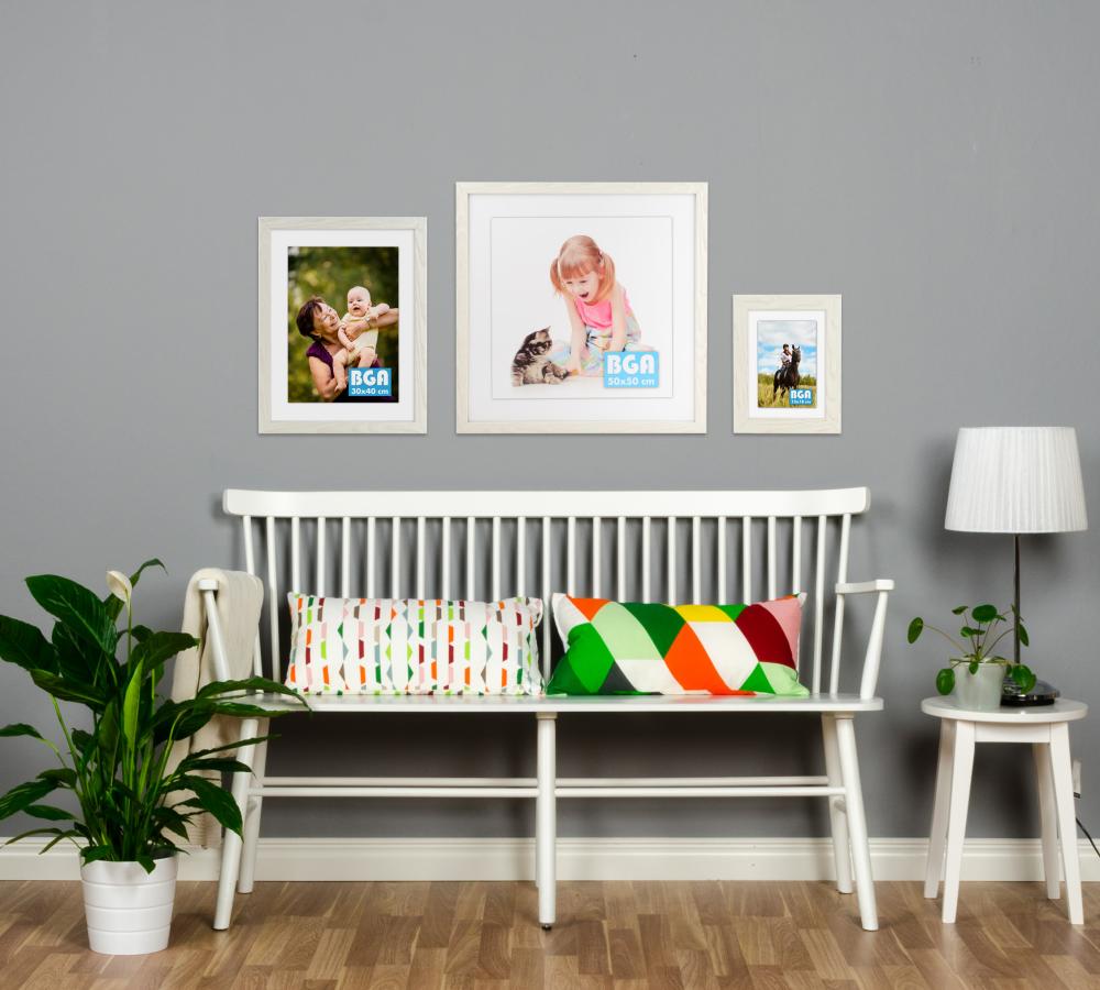 Raam Segenäs valge 29,7x42 cm (A3)