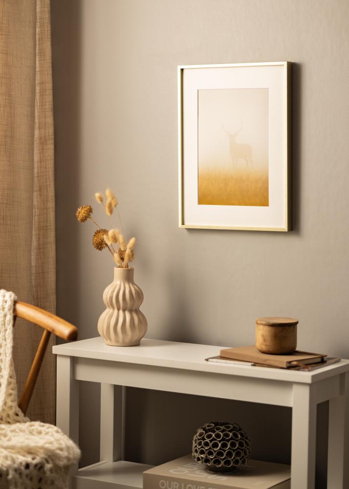 Raam Nielsen preemium Alpha harjatud kuldne - Vabalt valitav suurus