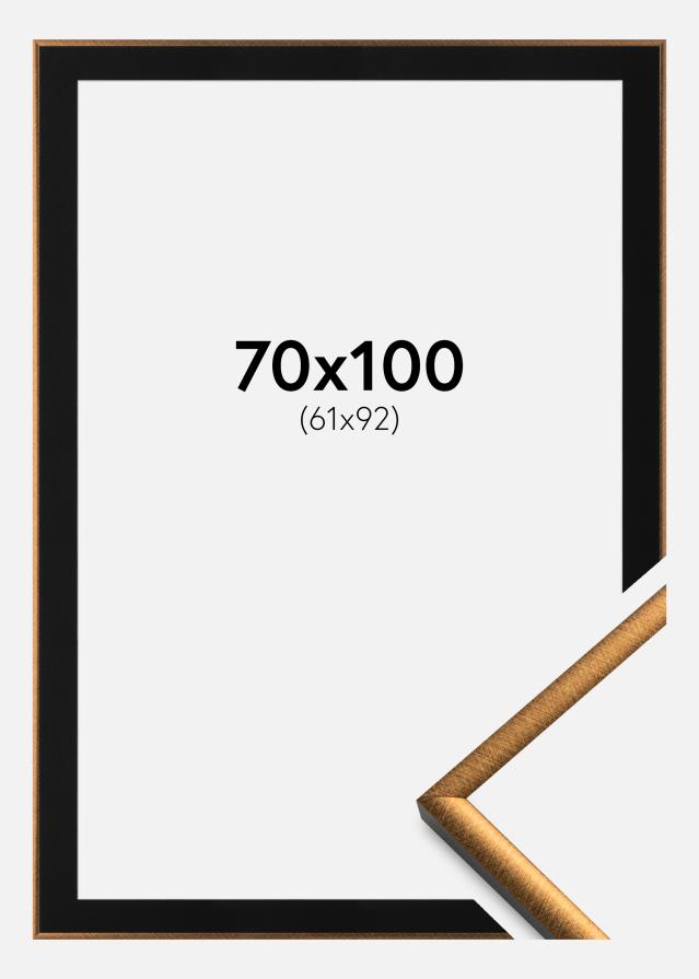 Raam New Lifestyle pronks 70x100 cm - paspartuu muster 62x93 cm