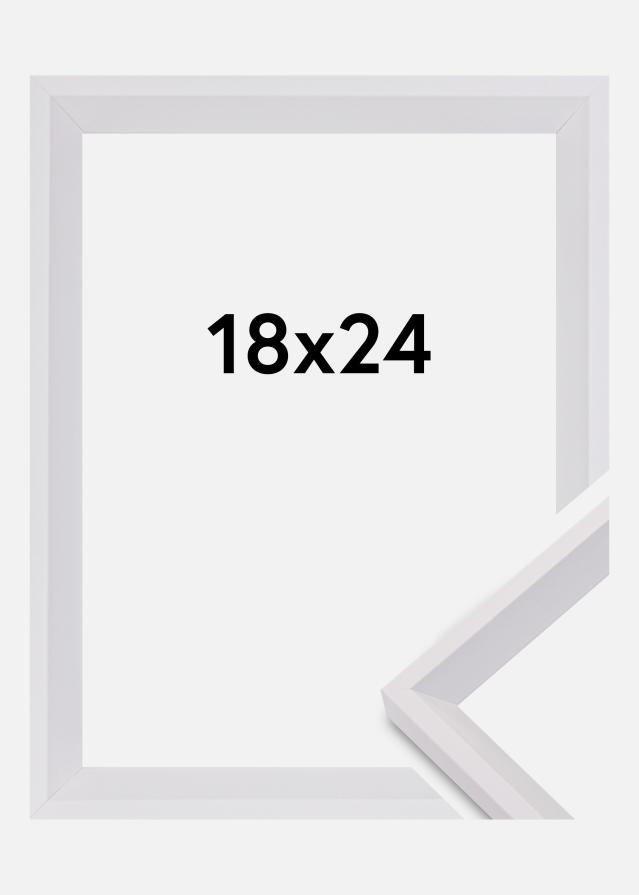 Raam Globe valge 18x24 cm