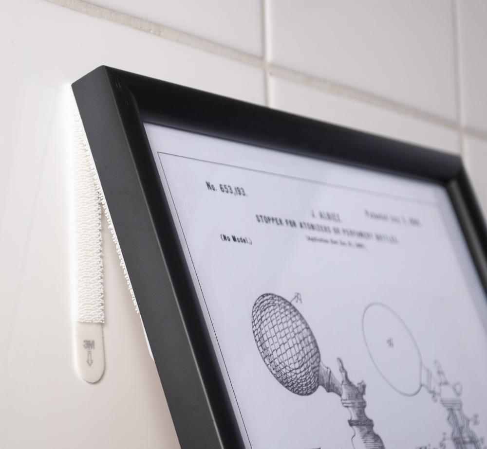 3M Command Narrow pildikinnitus valge - 5 kg