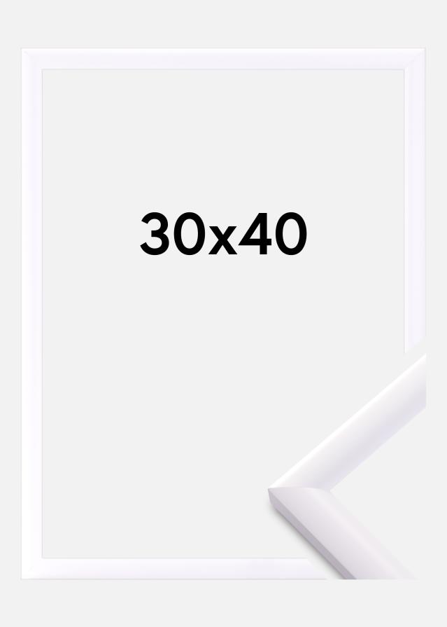 Raam Trendstyle valge 30x40 cm