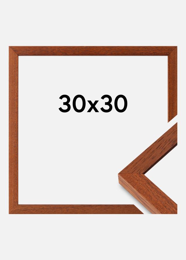 Raam Hermes Akruulklaas kirss 30x30 cm