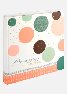 Amazing Memories Album, valge, 28x29 cm (100 valget lehekülge / 50 lehte)