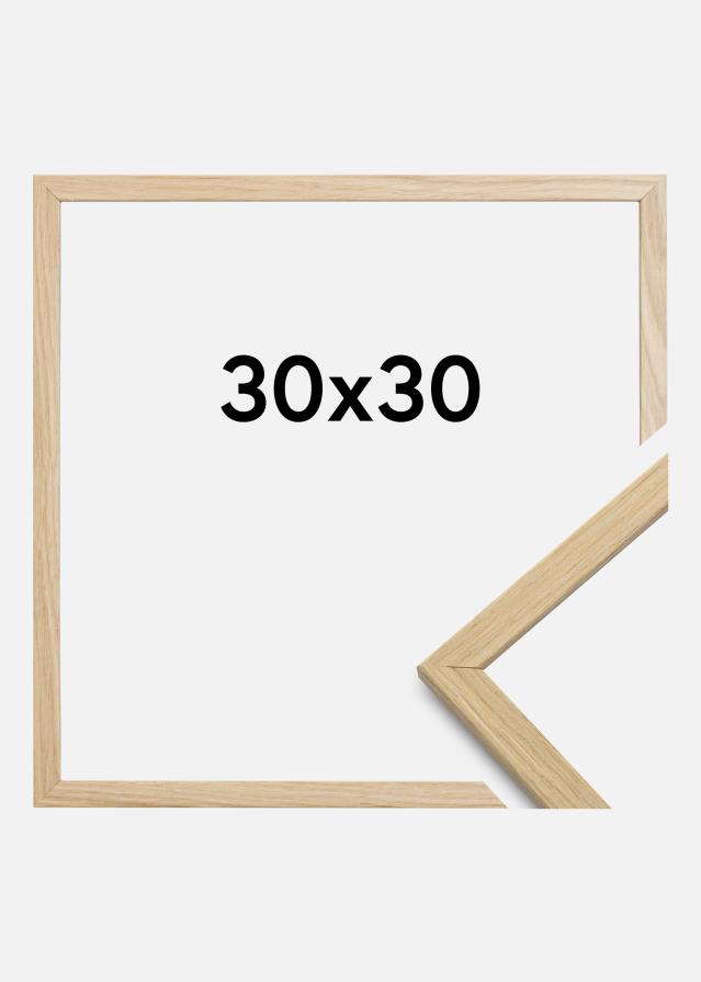 Raam Edsbyn tamm 30x30 cm