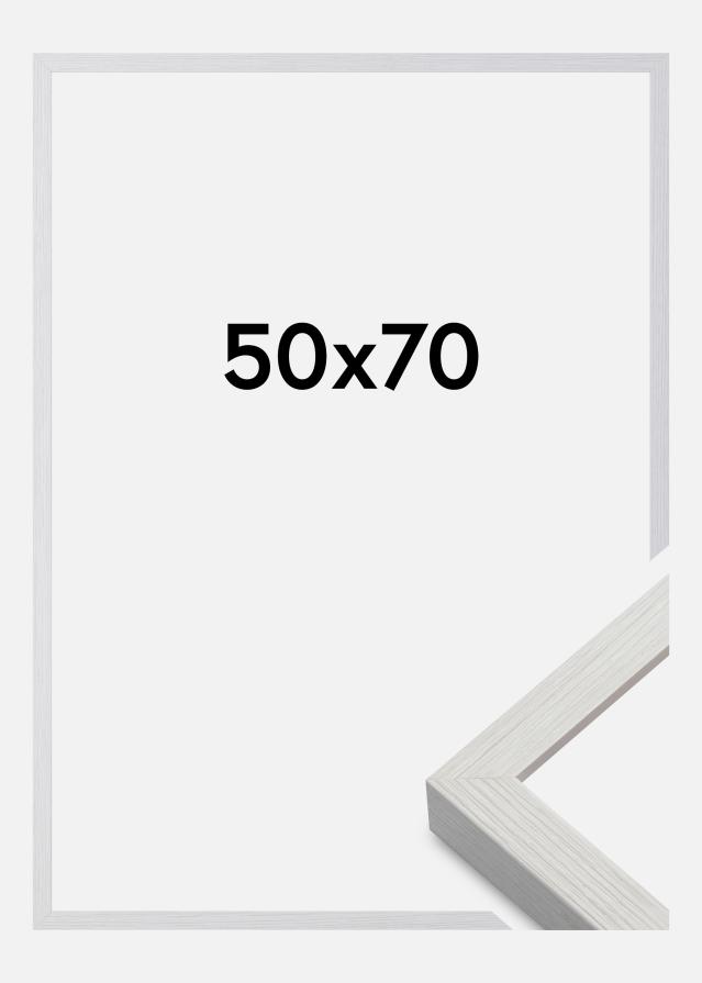 Raam Nielsen preemium Quadrum lumivalge 50x70 cm