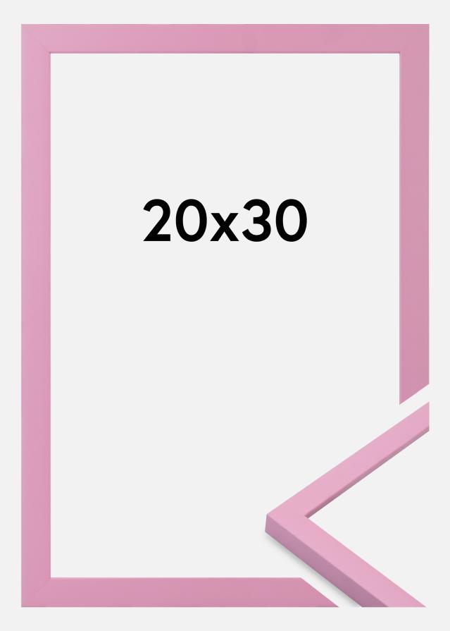 Raam Kent Akrüülklaas Roosa 20x30 cm