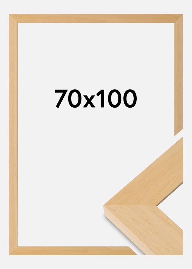 Raam Juno Akruulklaas puu 70x100 cm