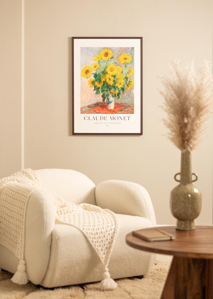 Raam Ares Akruulklaas pahkel 40x50 cm