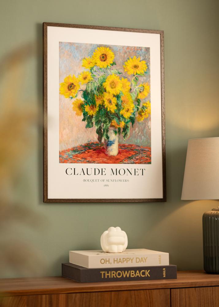 Raam Ares Akruulklaas pahkel 40x50 cm