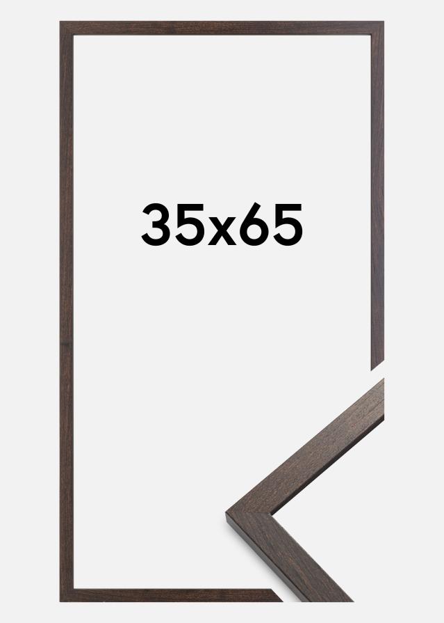 Raam Trendy Akrüülklaas Pähkel 35x65 cm