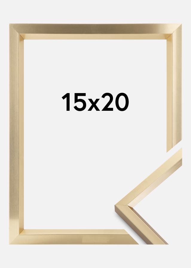 Raam Steel Style kuldne 15x20 cm