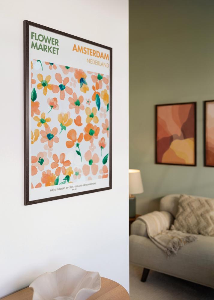 Raam Trendy Akruulklaas pahkel 50x70 cm