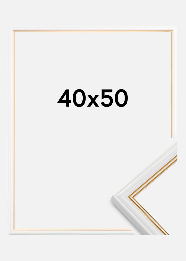 Raam Classic valge 40x50 cm