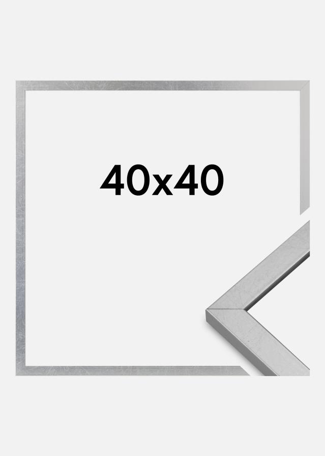 Raam Minerva Akruulklaas hobedane 40x40 cm