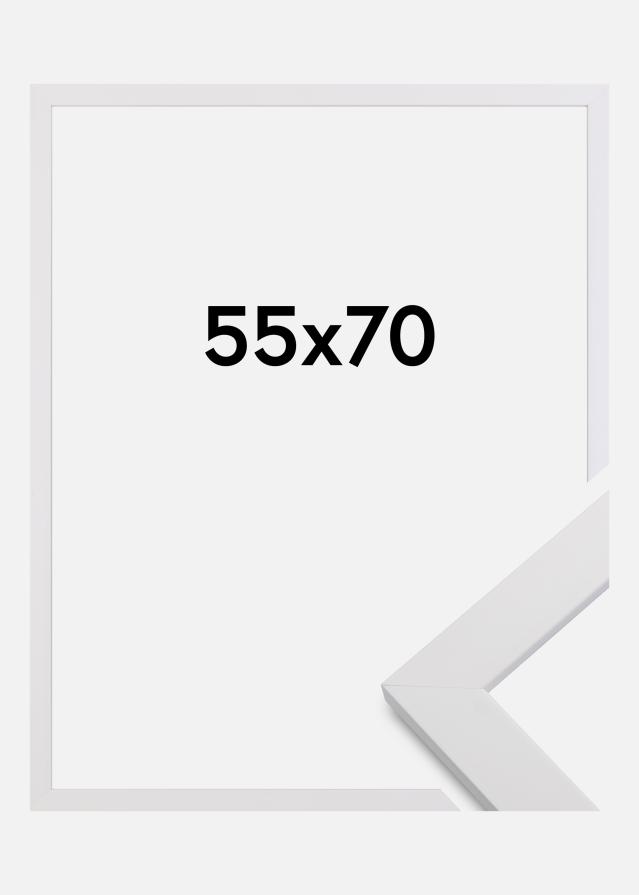 Raam White Wood 55x70 cm