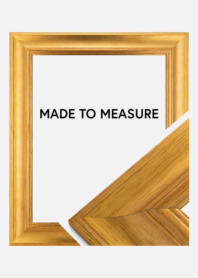 Raam Belfast hele kuldne - Vabalt valitav suurus