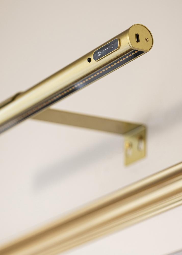 KAILA Halo Patarei toitega Pildivalgustus 50 cm - Kuld