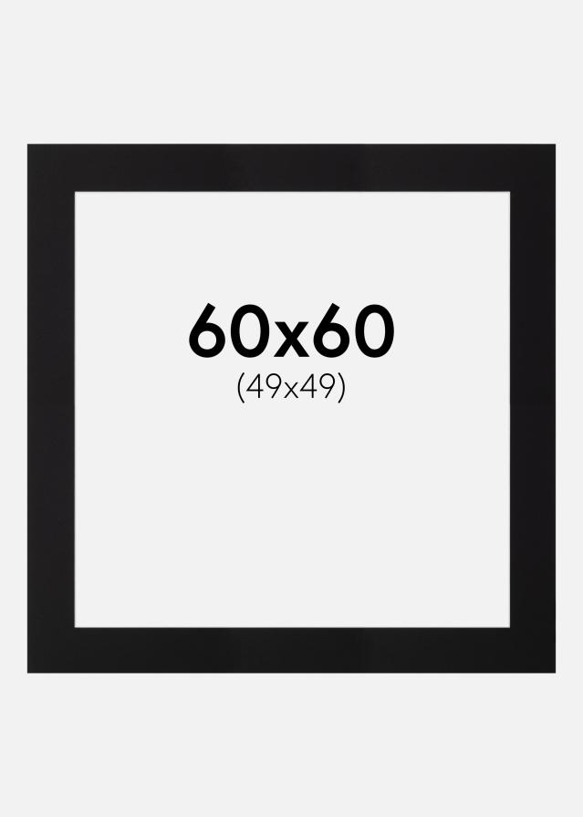 Paspartuu Canson muster Valge äär 60x60 cm (49x49)