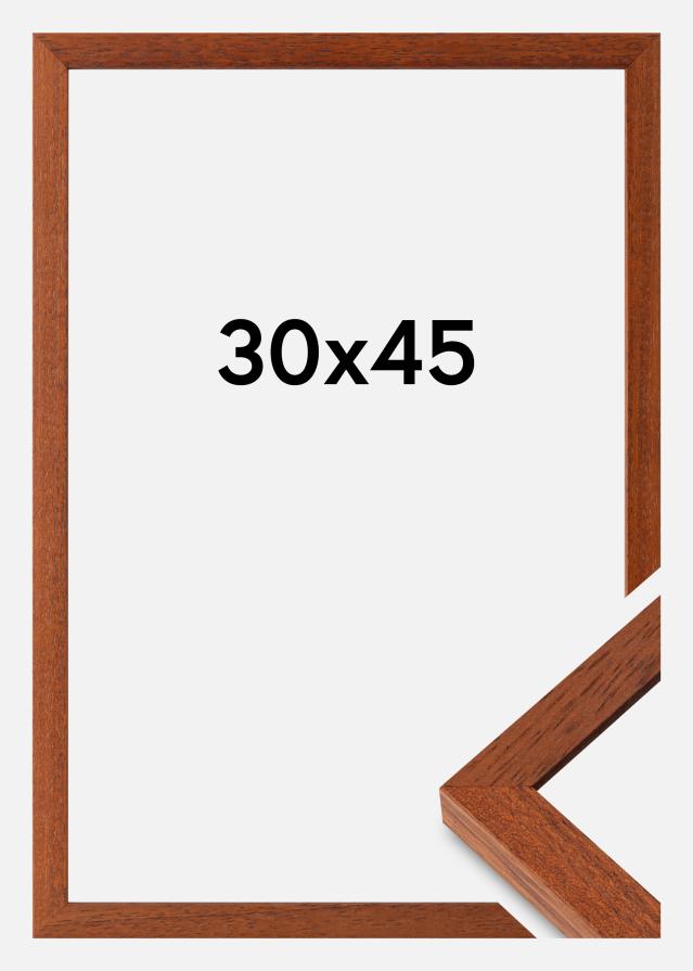 Raam Hermes Akruulklaas kirss 30x45 cm