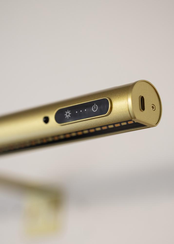 KAILA Halo Patarei toitega Pildivalgustus 50 cm - Kuld