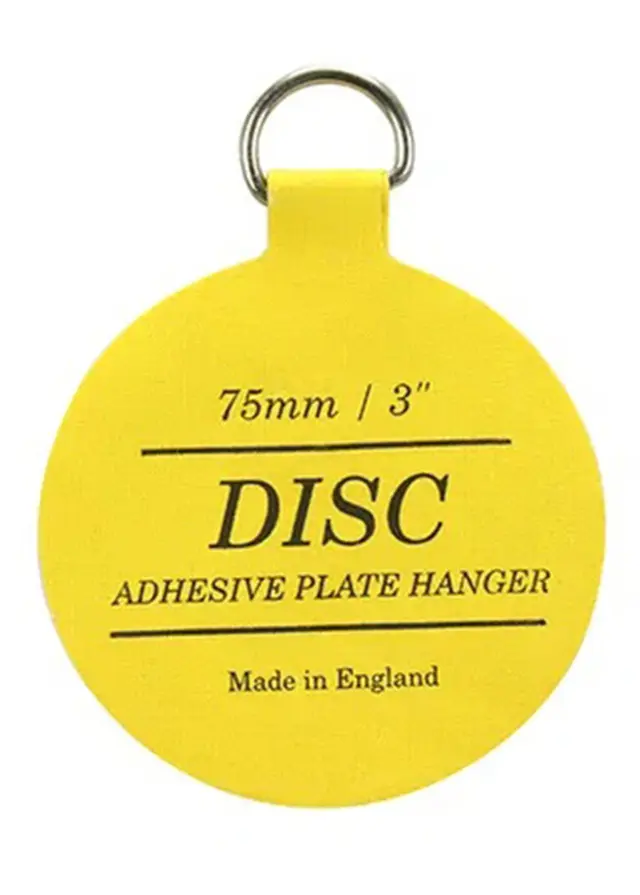 Isekleepuv taldrikukinnitus 75 mm