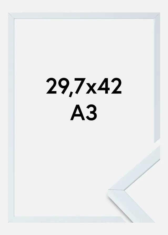 Colorful Akruulklaas turkoos 29,7x42 cm (A3)