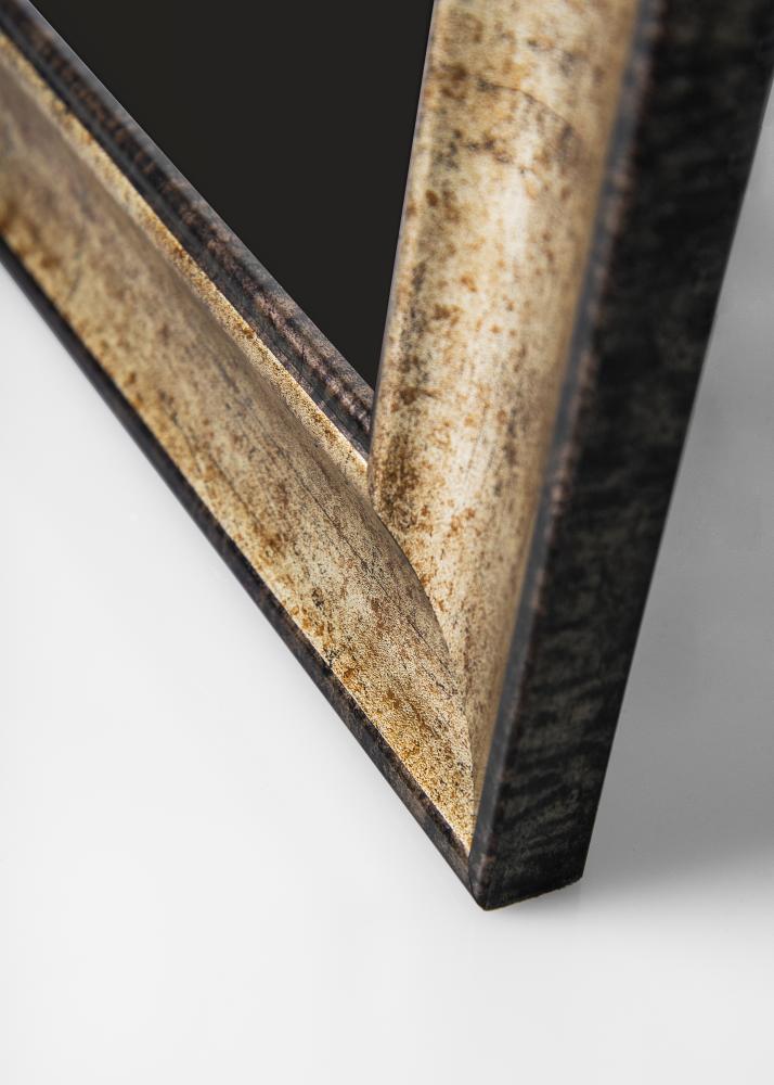 Raam Saltsjöbaden antiikkuld 35x50 cm - paspartuu muster 24x30 cm