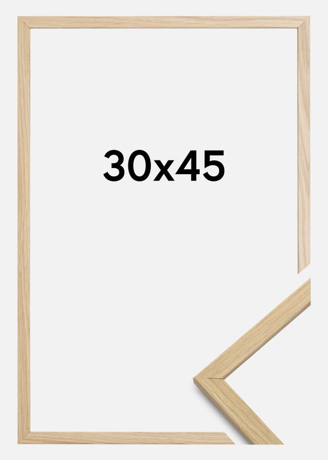 Raam Edsbyn tamm 30x45 cm