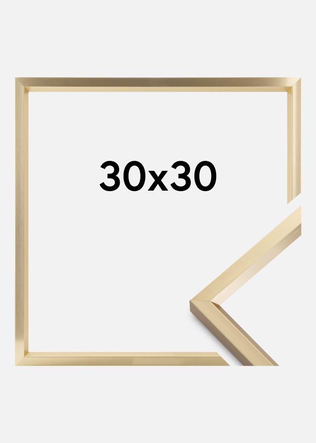 Raam Steel Style kuldne 30x30 cm