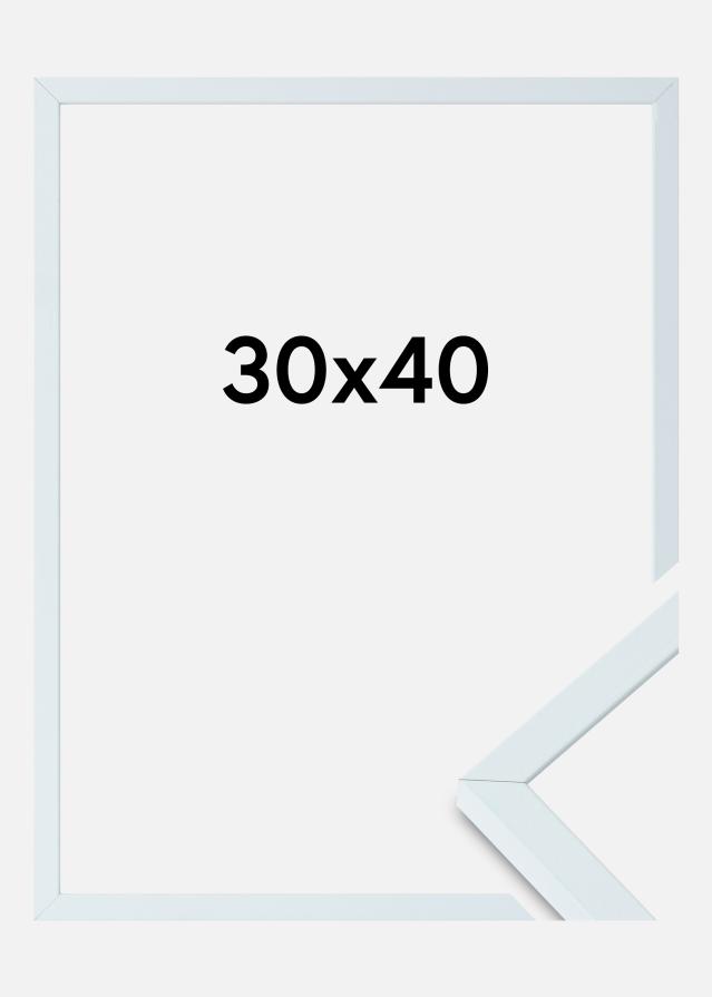 Colorful Akruulklaas turkoos 30x40 cm