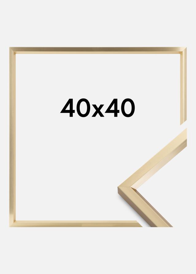 Raam Steel Style kuldne 40x40 cm