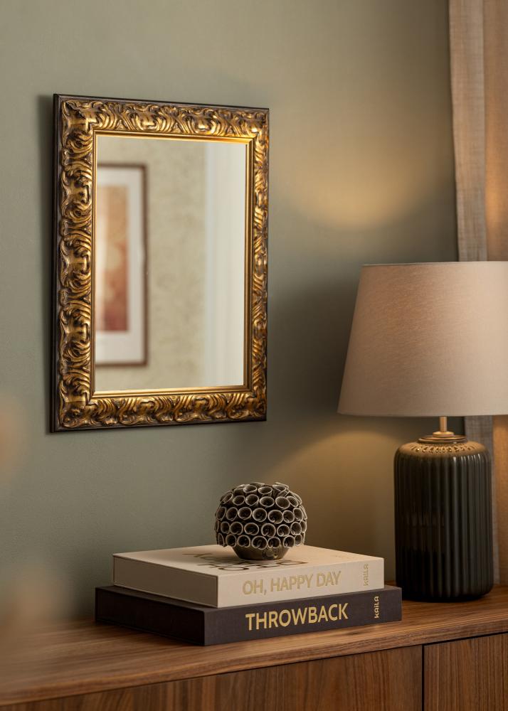 Peegel Odin kuldne/must - Enda valitud moodud