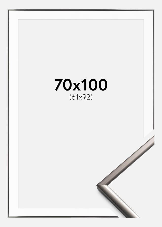 Raam New Lifestyle teras 70x100 cm - paspartuu valge 62x93 cm