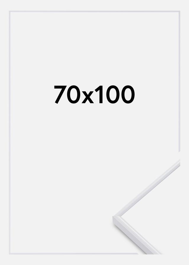 Raam Visby Akruulklaas valge 70x100 cm