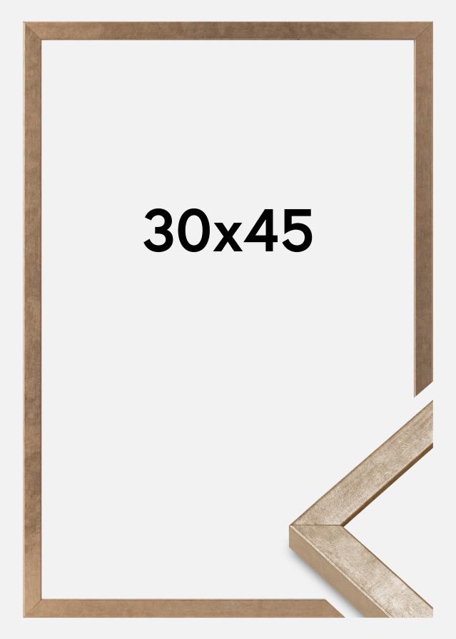 Raam Ares Akruulklaas messing 30x45 cm