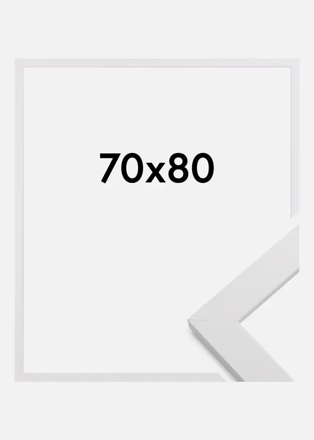 Raam White Wood 70x80 cm